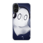 Napstablook Undertale iPhone 17 Case