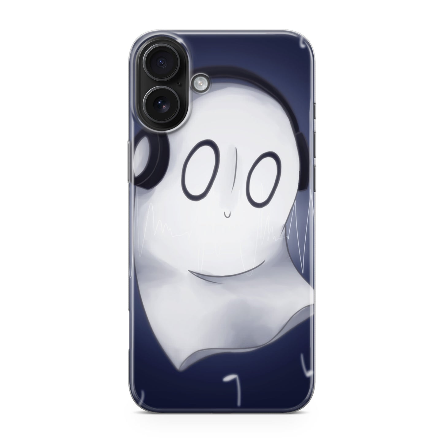 Napstablook Undertale iPhone 17 Case
