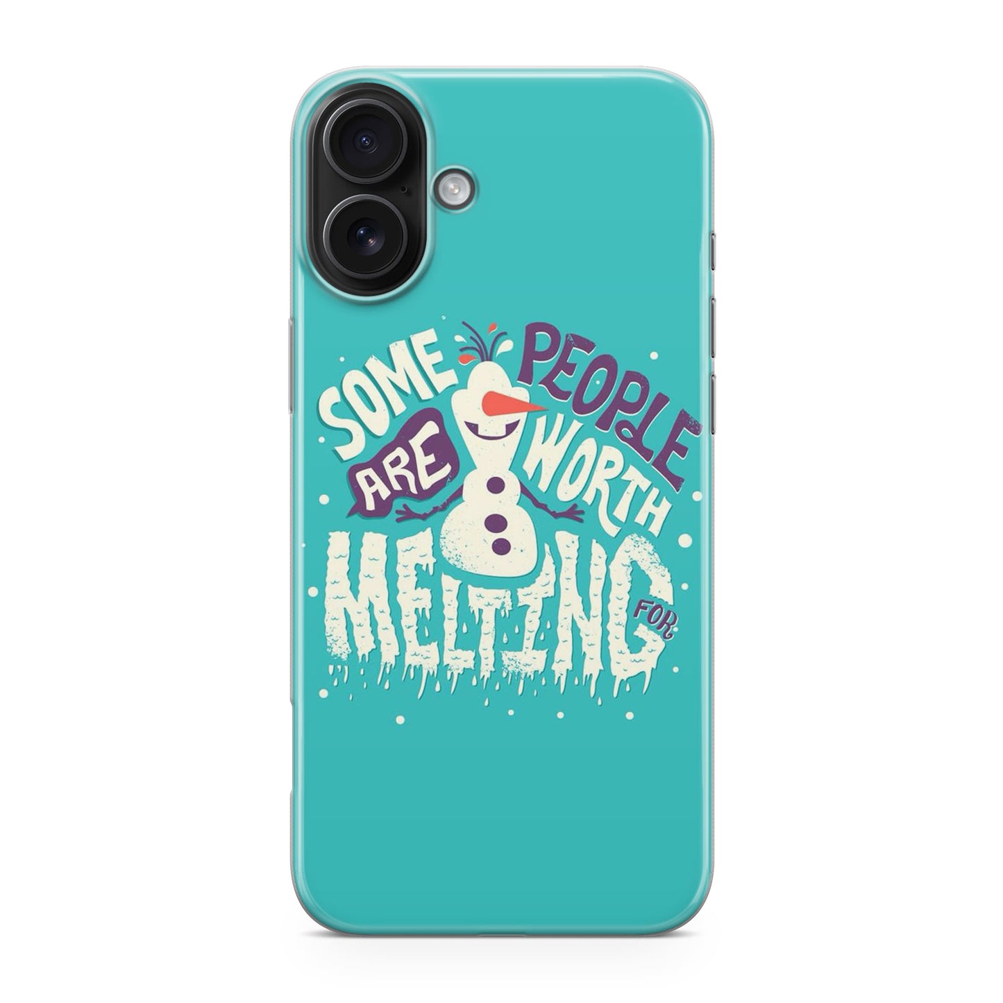 Olaf Frozen Is Melting iPhone 17 Case