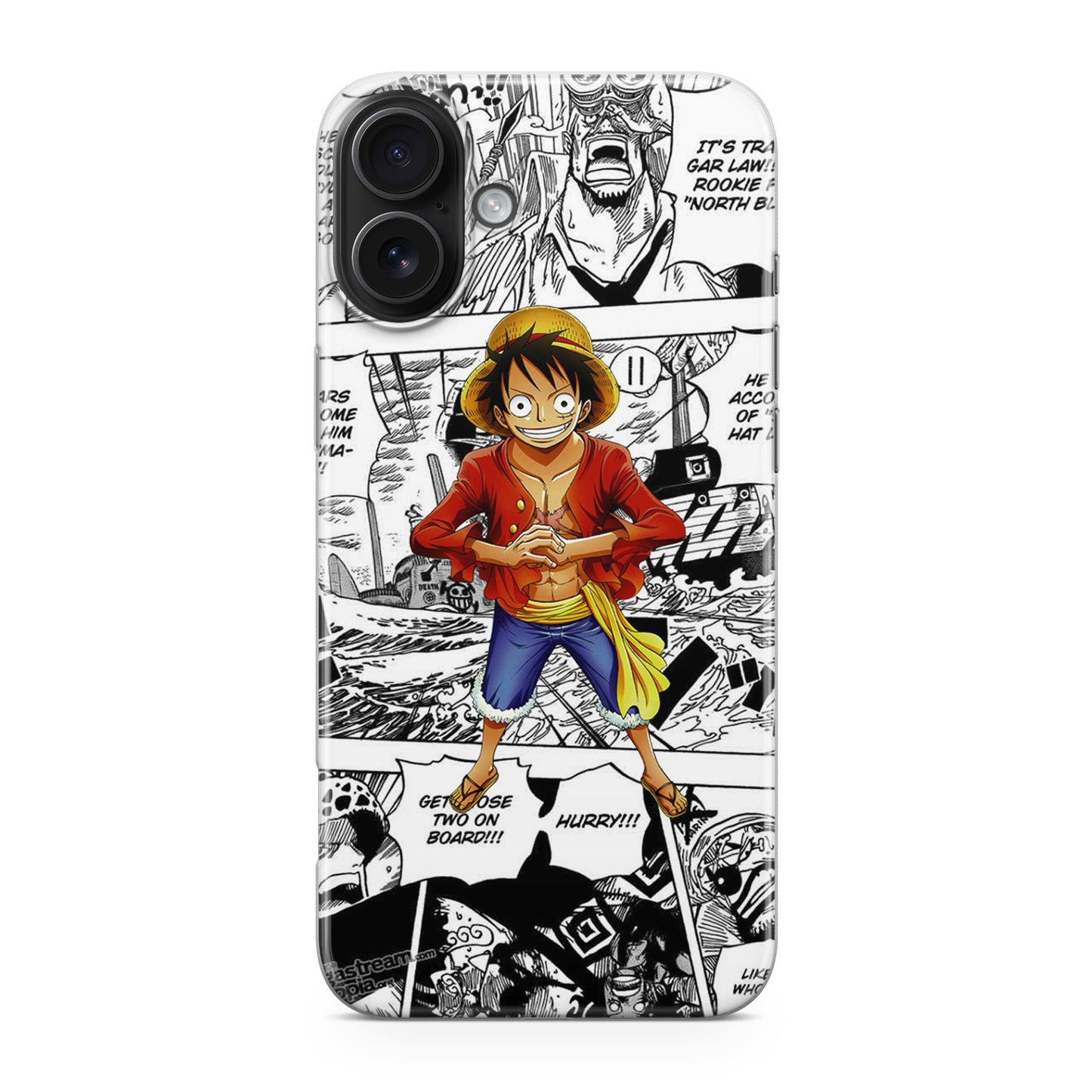 One Piece Luffy Comics iPhone 17 Case