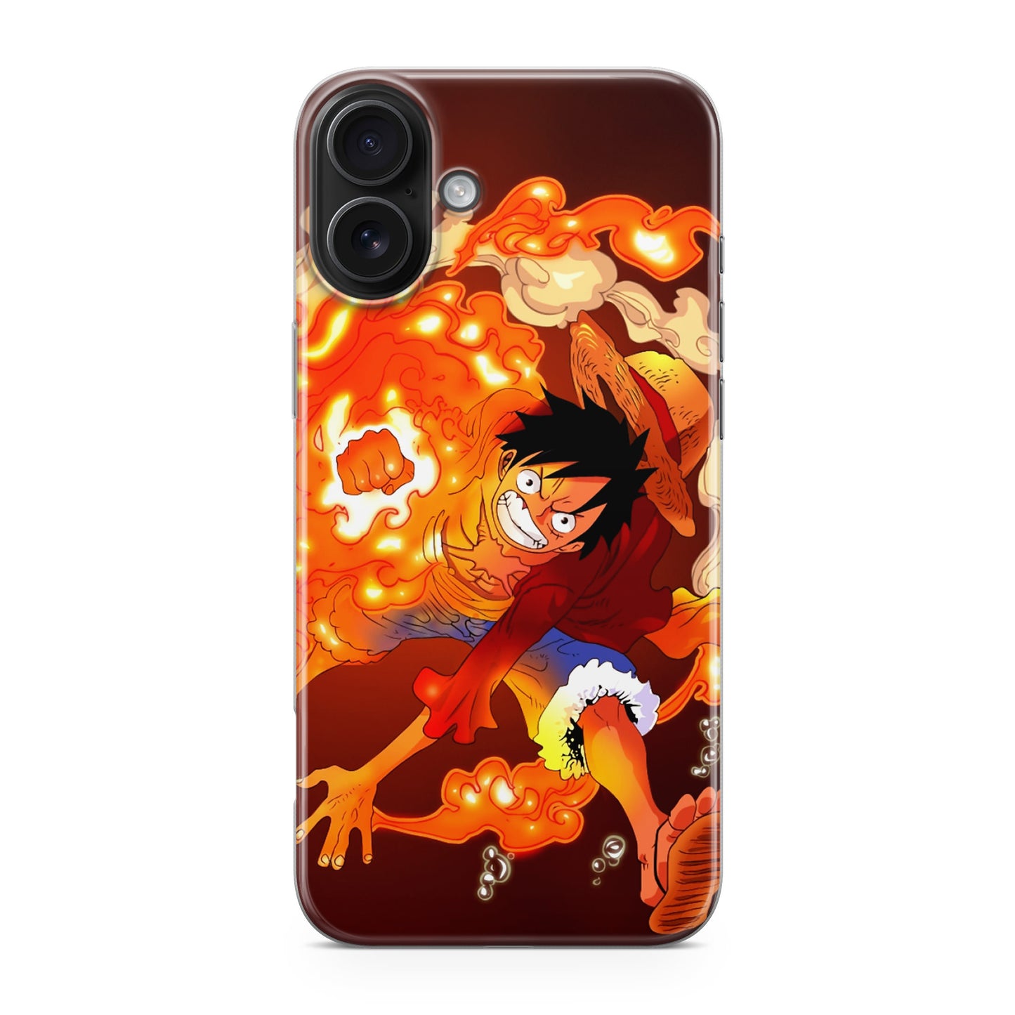One Piece Luffy Red Hawk iPhone 17 Case