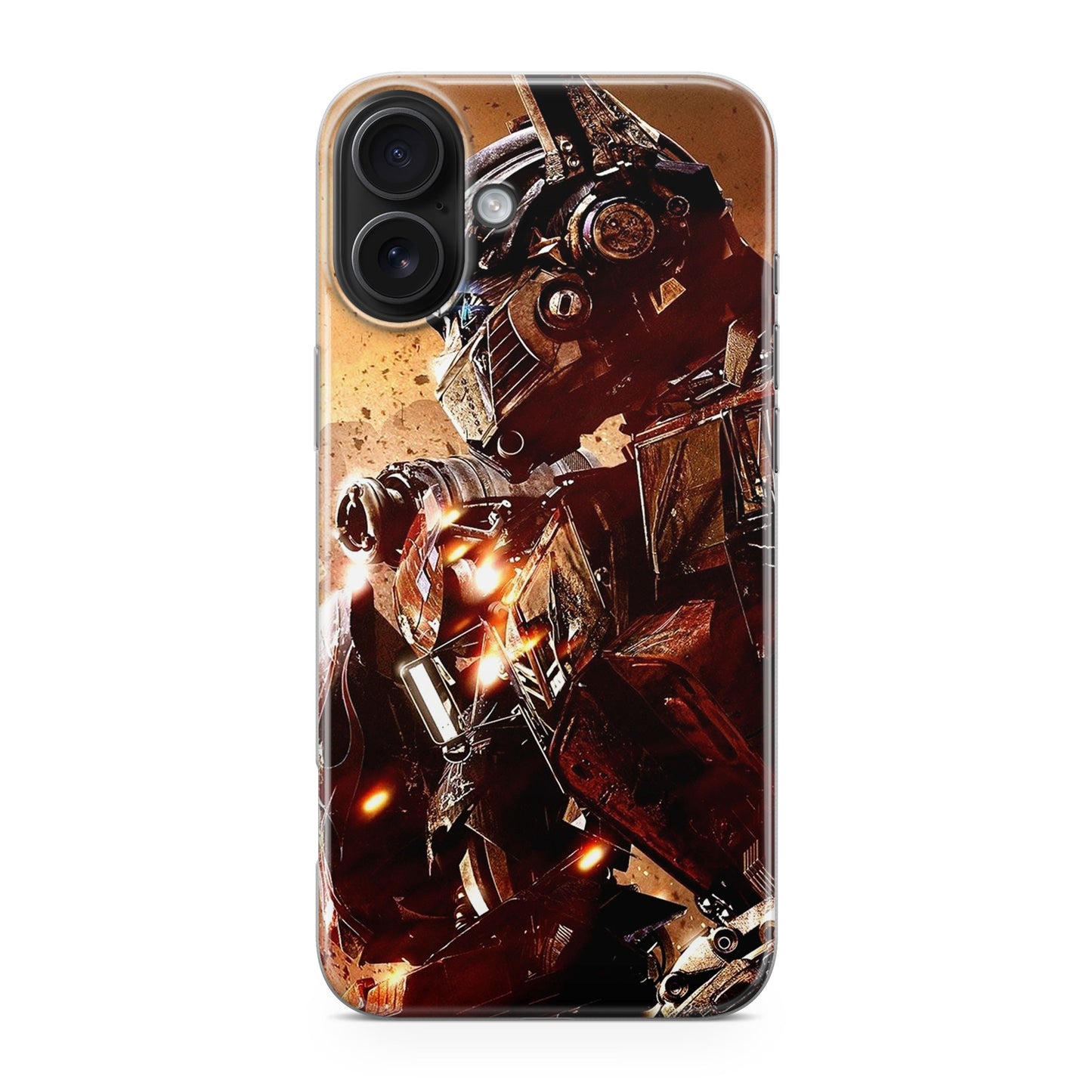 Optimus The Last Knight iPhone 17 Case