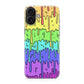 Pastel Kawaii Melting Rainbow iPhone 17 Case