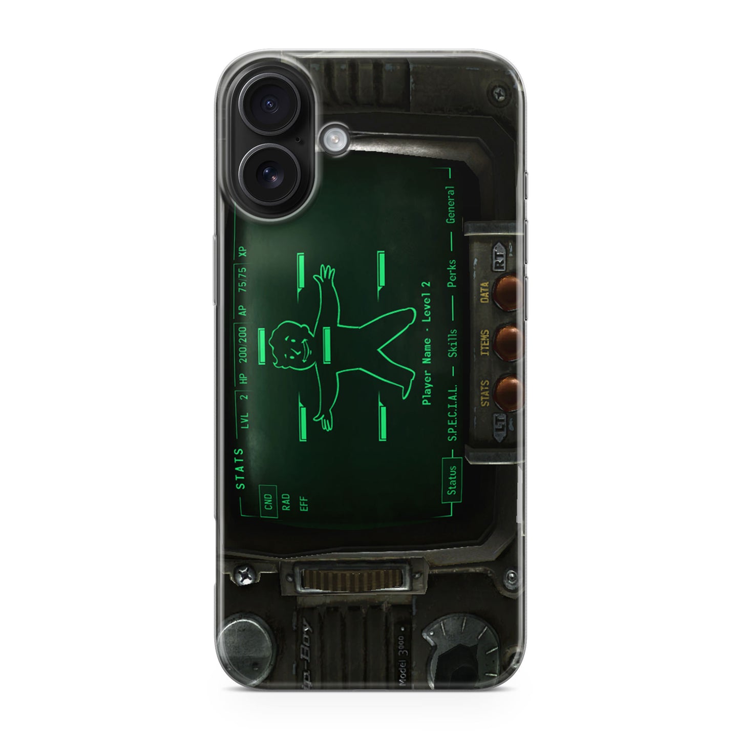 Pip-boy 3000 iPhone 17 Case