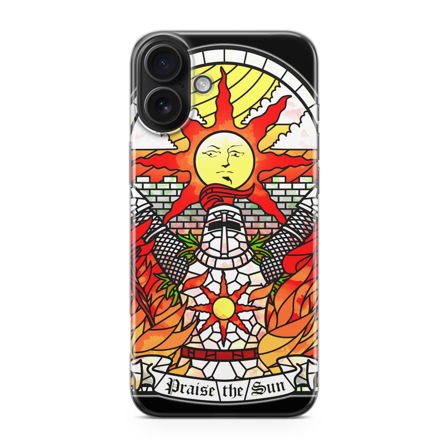 Praise The Sun Art iPhone 17 Case