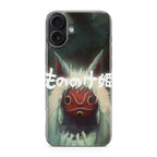 Princess Mononoke Mask iPhone 17 Case