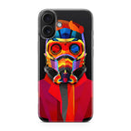 Quill Abstract Art iPhone 17 Case