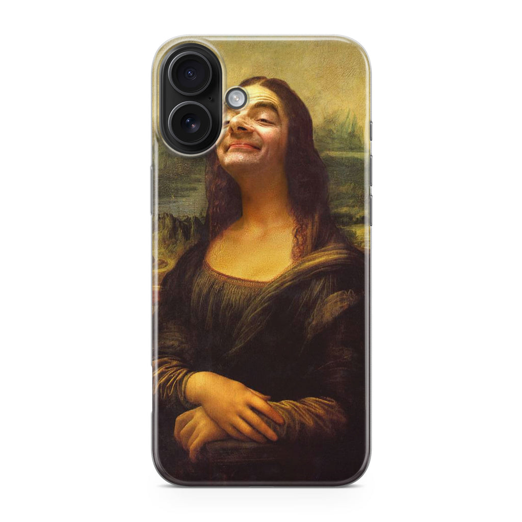 Rowan Atkinson Monalisa Funny iPhone 17 Case