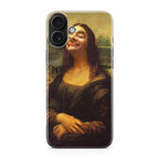 Rowan Atkinson Monalisa Funny iPhone 17 Case
