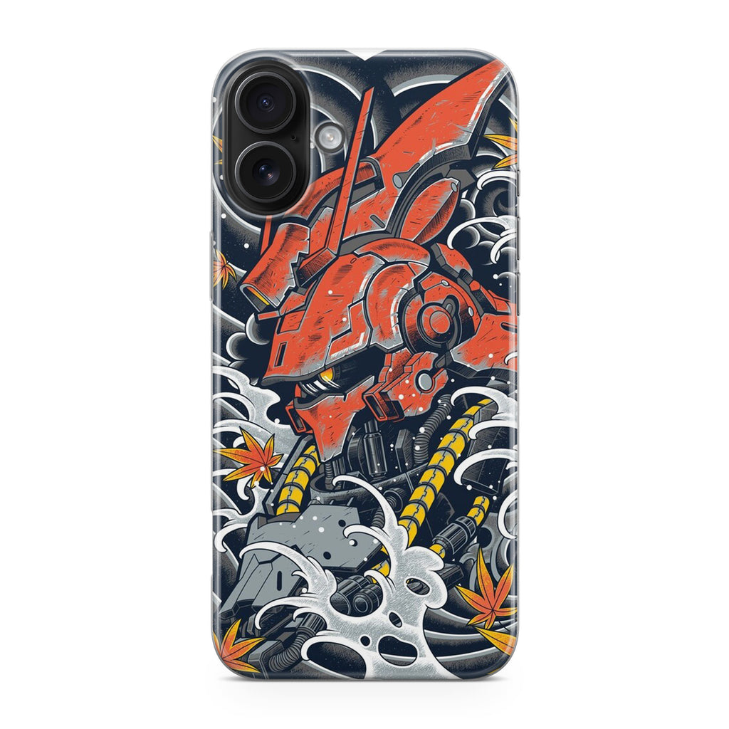 Sazabi Awesome Art iPhone 17 Case