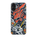 Sazabi Awesome Art iPhone 17 Case