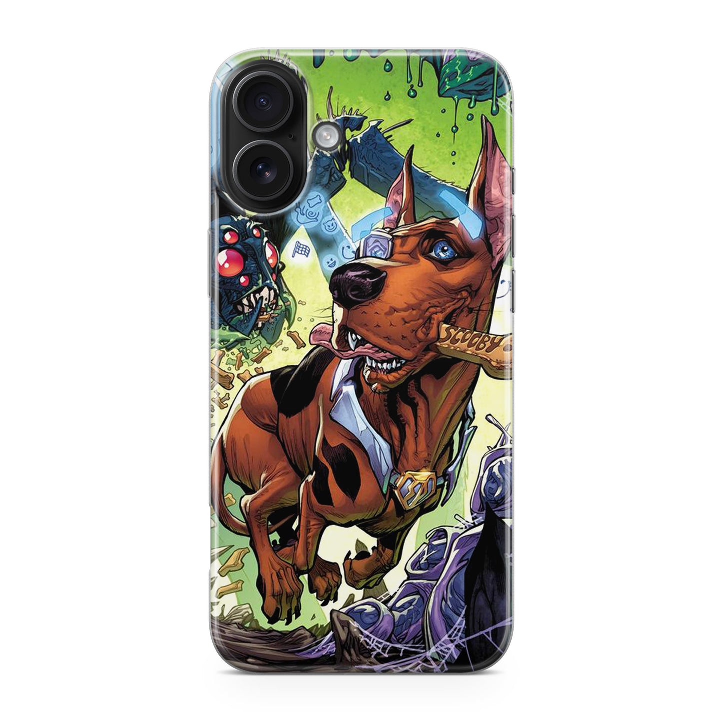 Scooby Zombie iPhone 17 Case