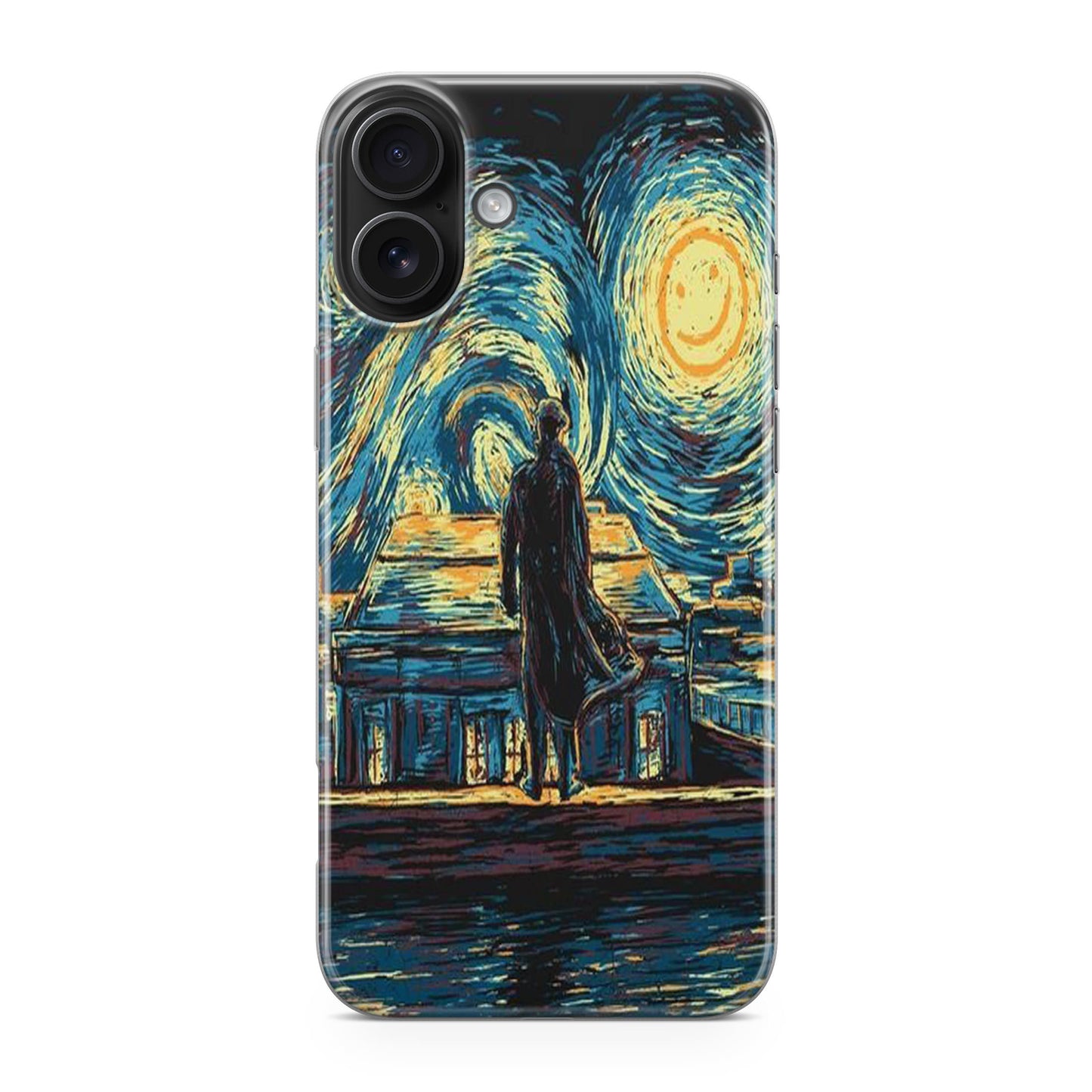 Sherlock Starry Night iPhone 17 Case