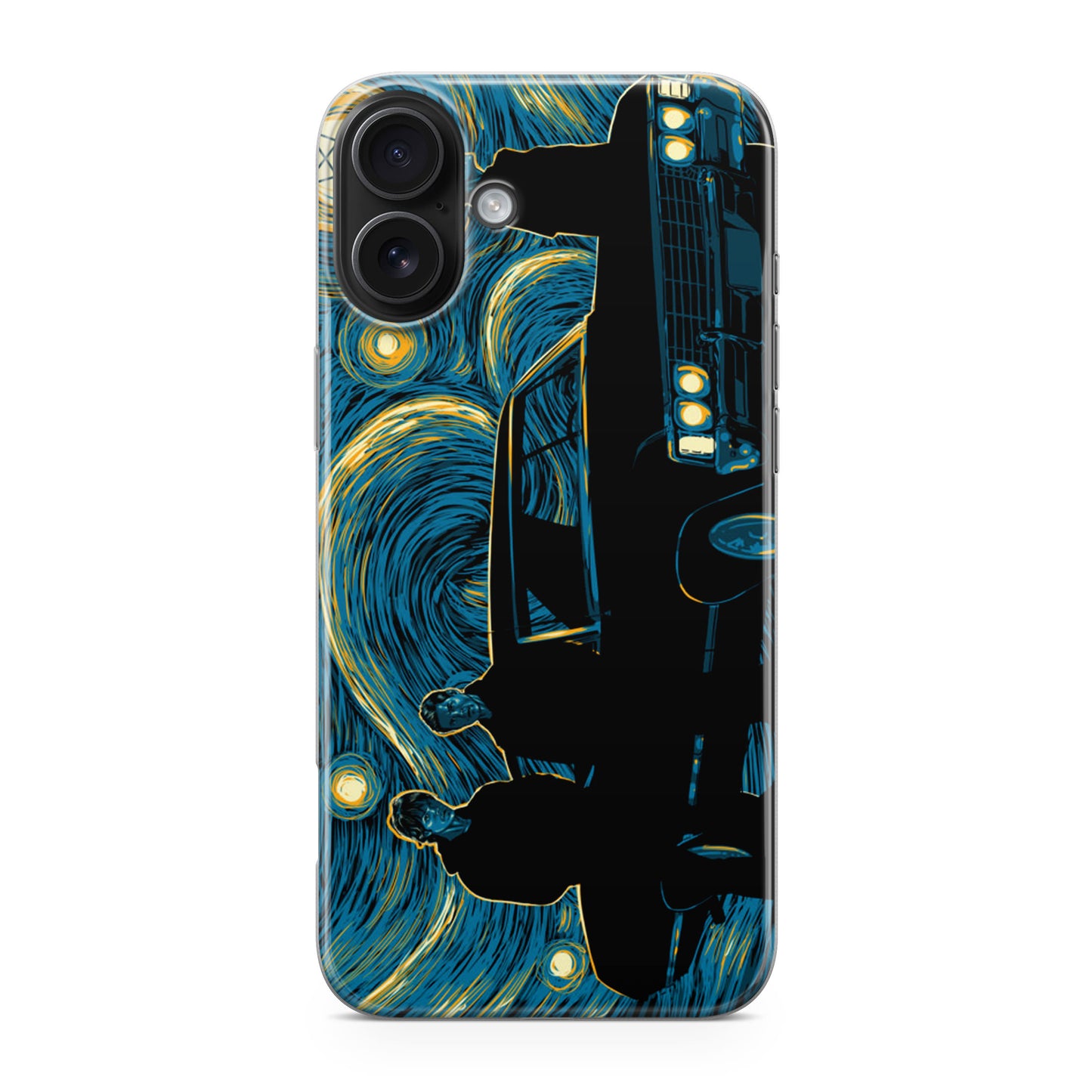 Supernatural At Starry Night iPhone 17 Case