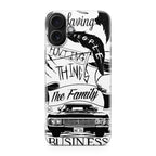 Supernatural Family Business Saving People iPhone 17 Case