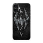The Elder Scrolls V Skyrim Logo iPhone 17 Case