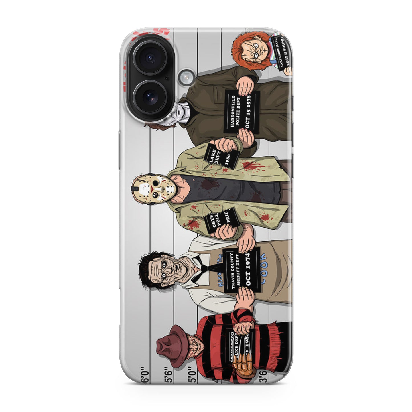 The Usual Suspect Enemy iPhone 17 Case