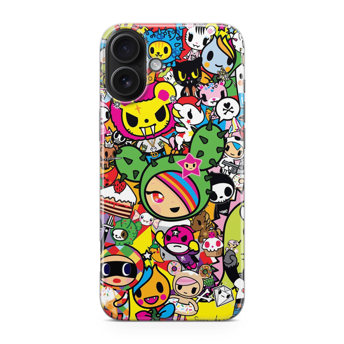 Tokidoki Characters iPhone 17 Case