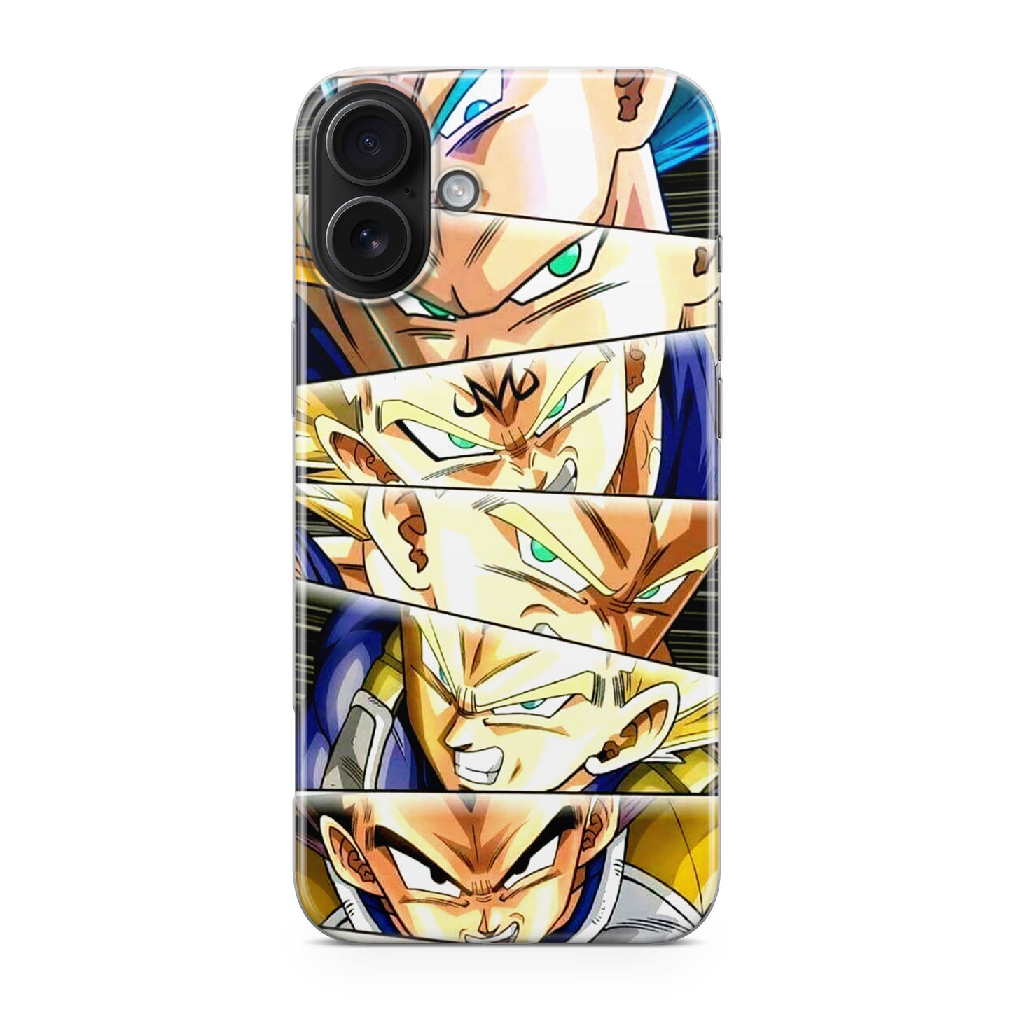 Vegeta Forms iPhone 17 Case