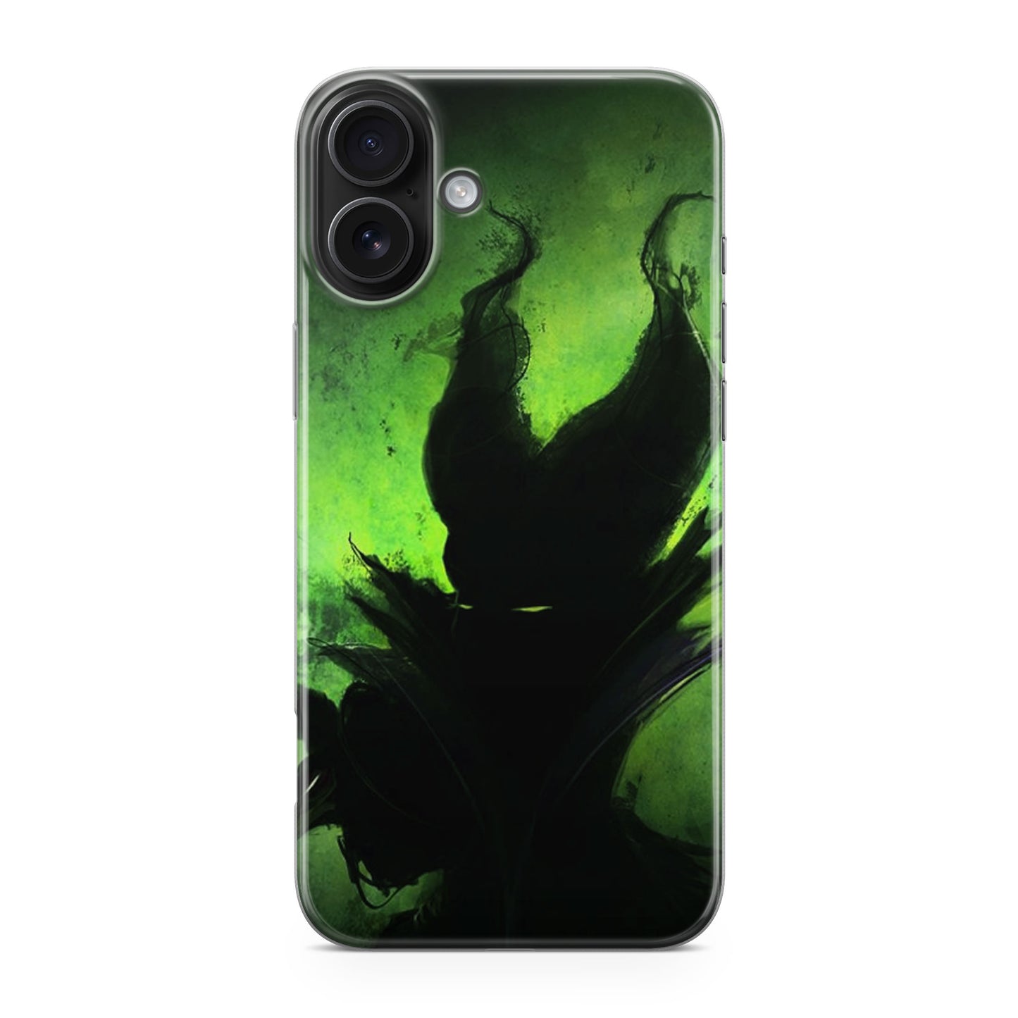 Villains Maleficent Silhouette iPhone 17 Case