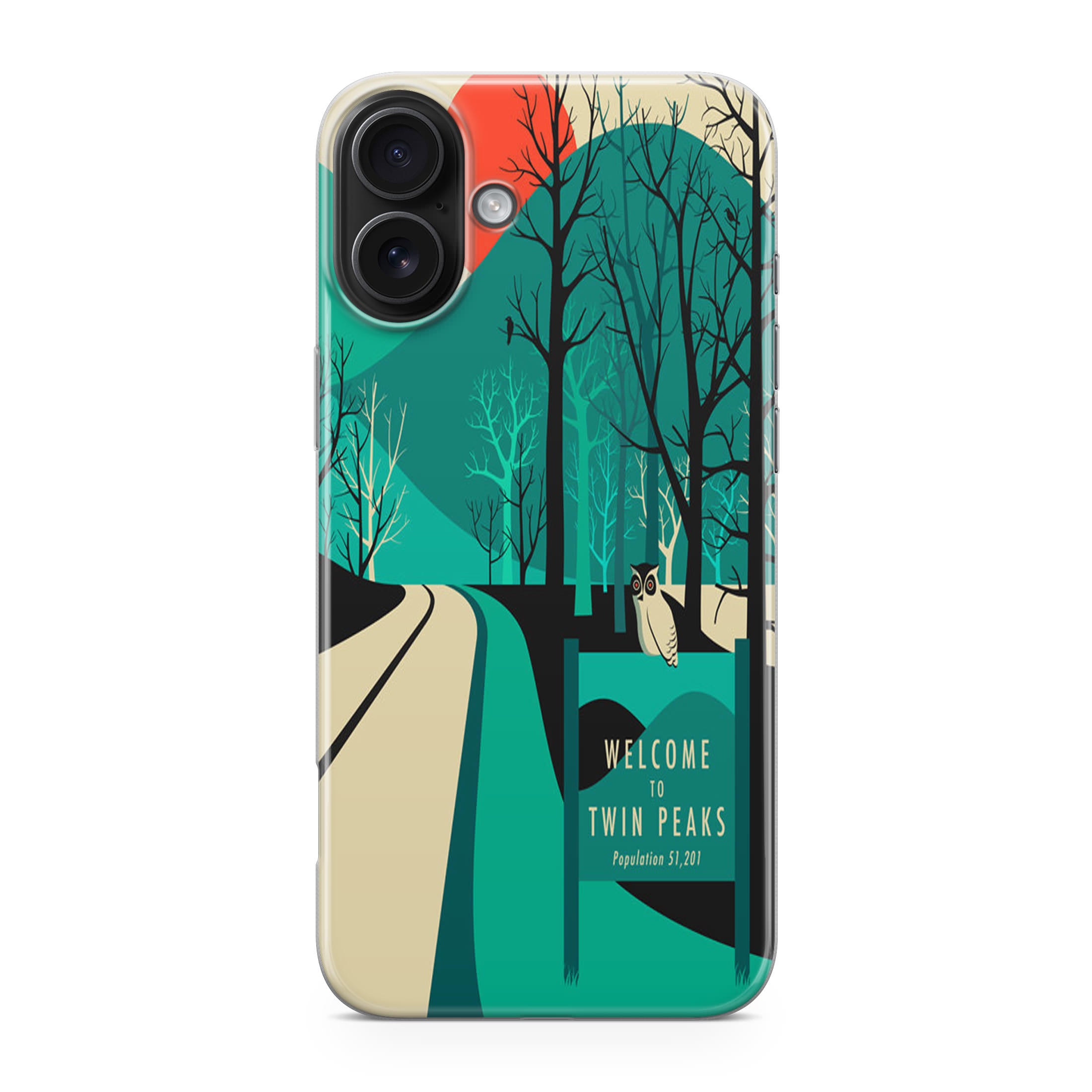 Welcome To Twin Peaks iPhone 17 Case