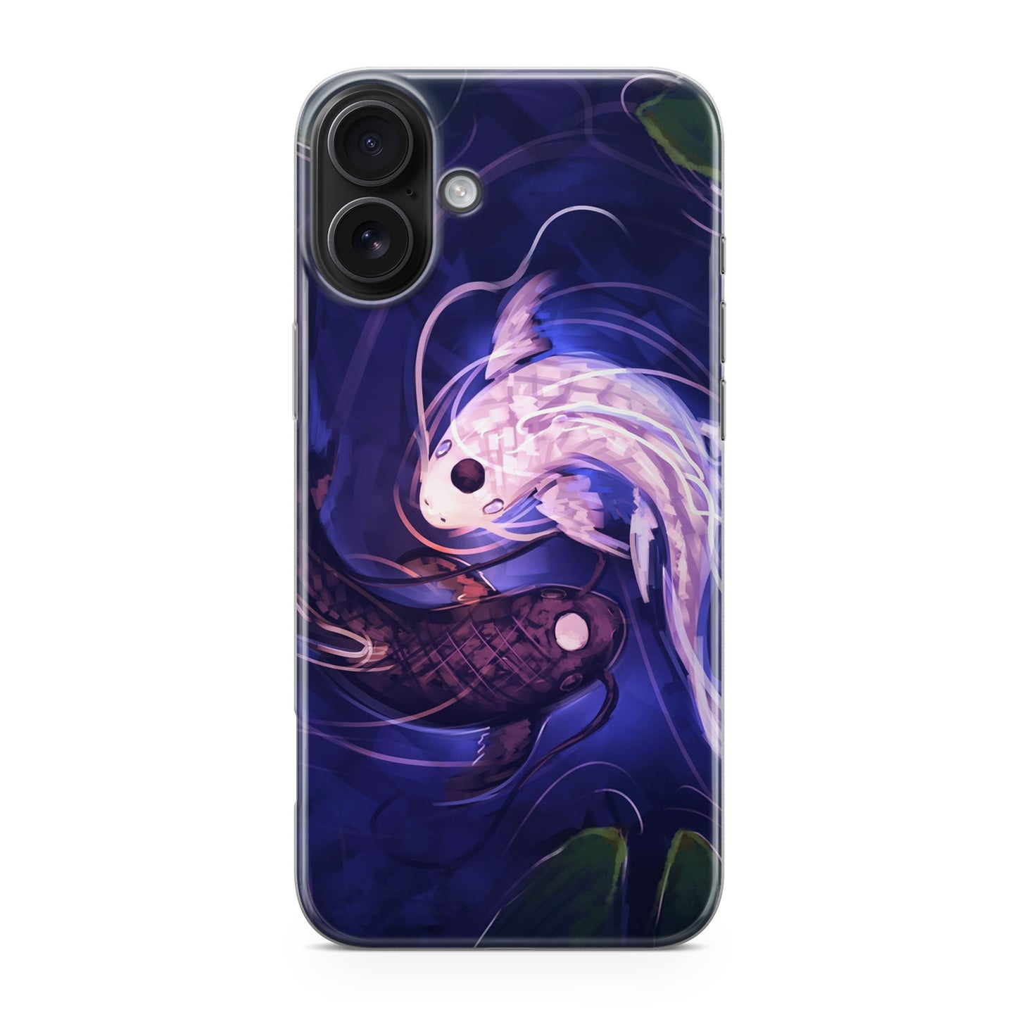 Yin And Yang Fish Avatar The Last Airbender iPhone 17 Case