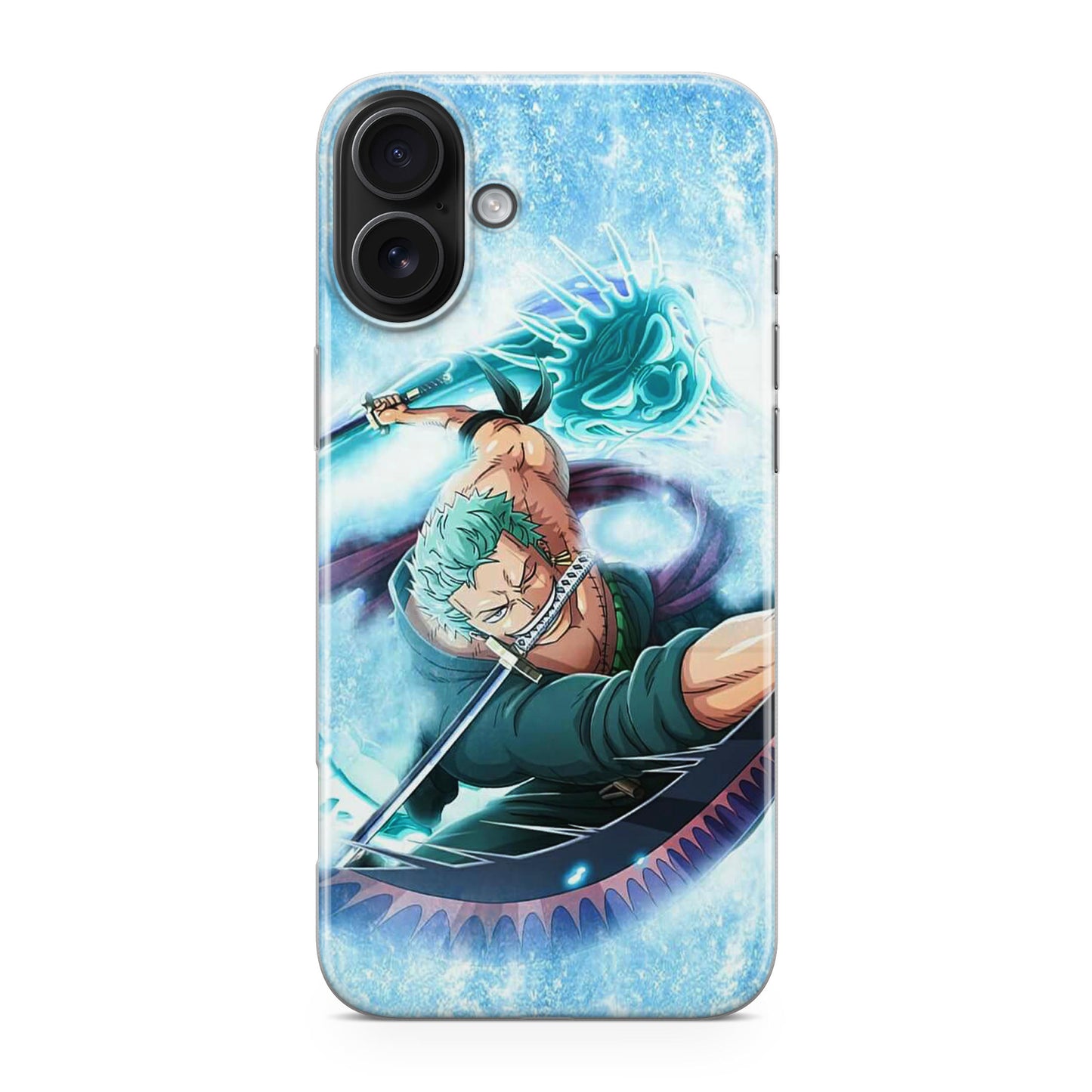 Zoro The Dragon Swordsman iPhone 17 Case