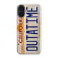 Back to the Future License Plate Outatime iPhone 17 Case