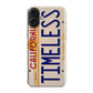 Back to the Future License Plate Timeless iPhone 17 Case