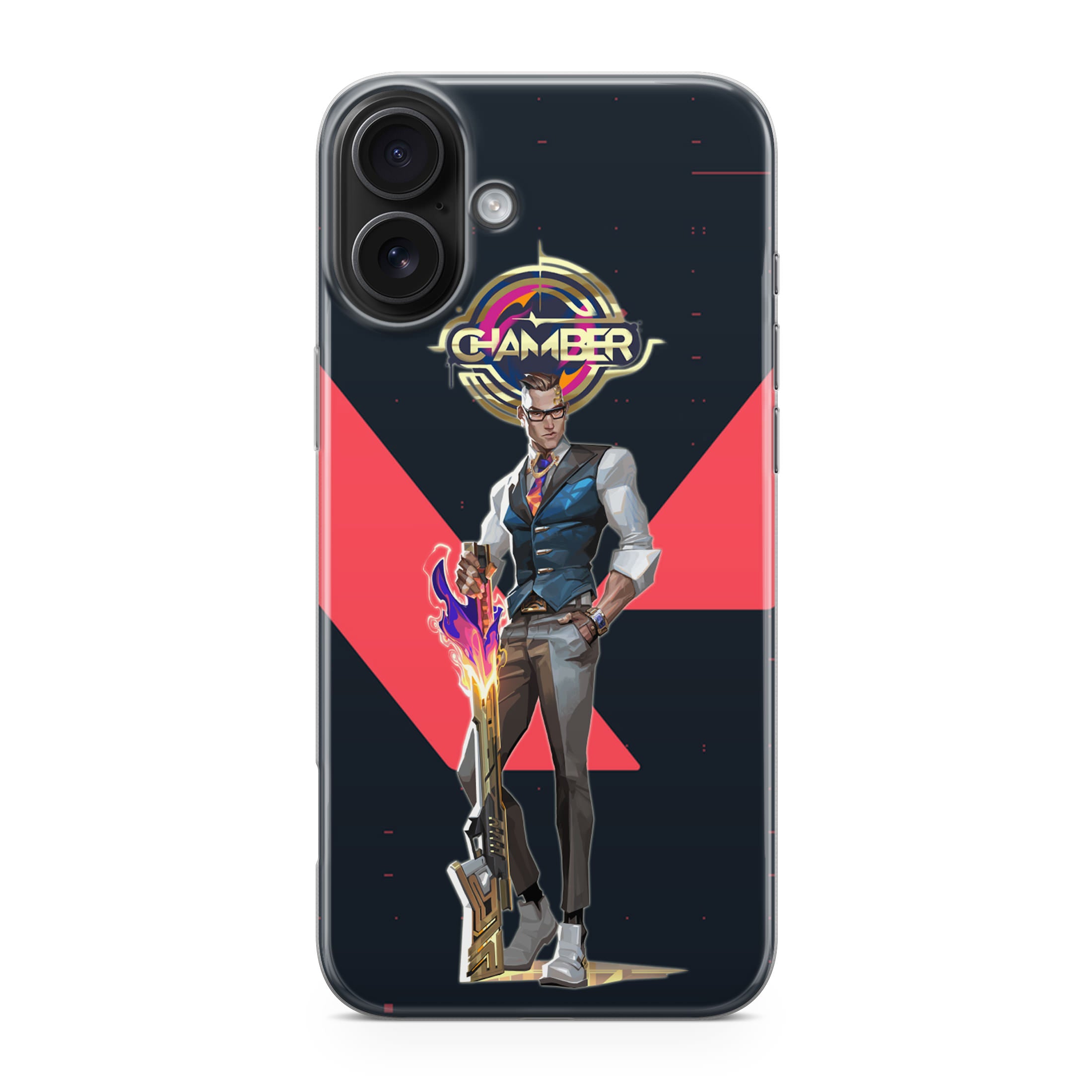 Chamber Artwork iPhone 17 Case