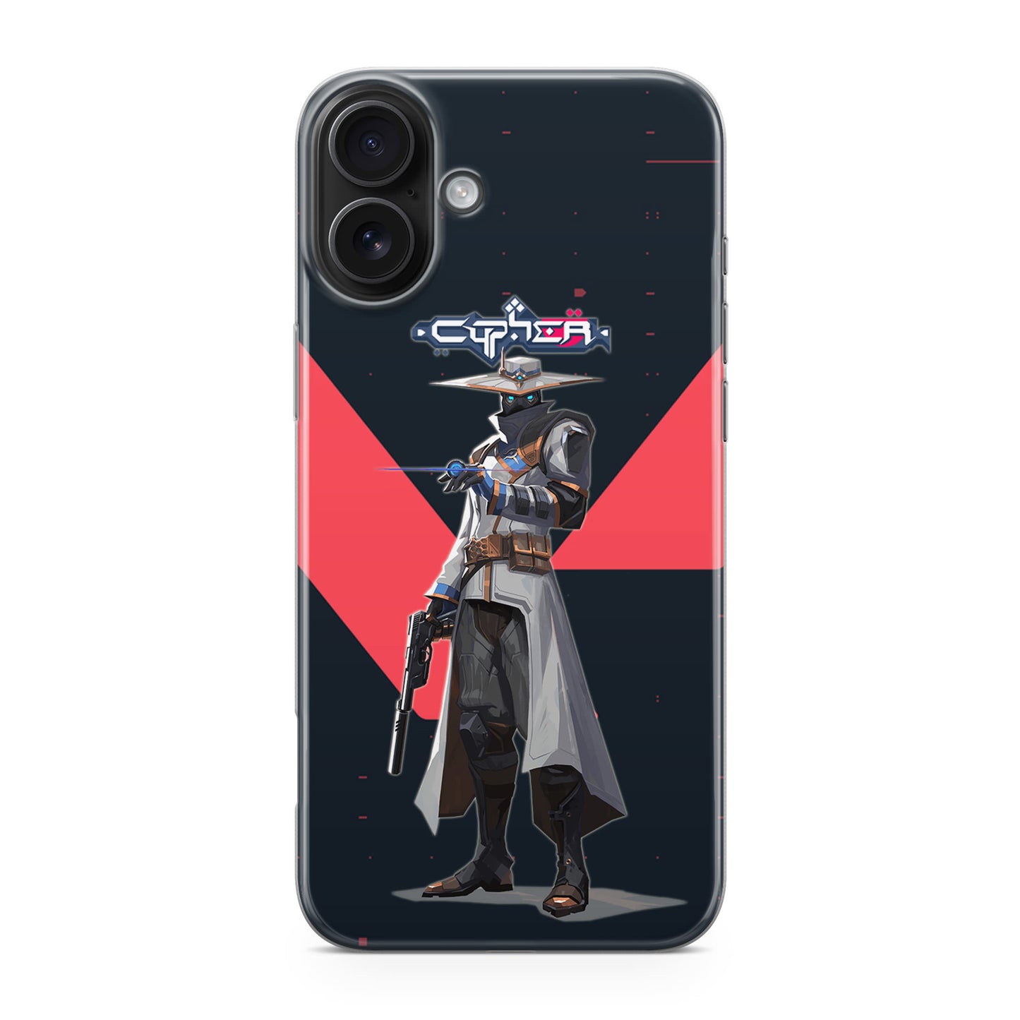 Cypher Artwork iPhone 17 Case