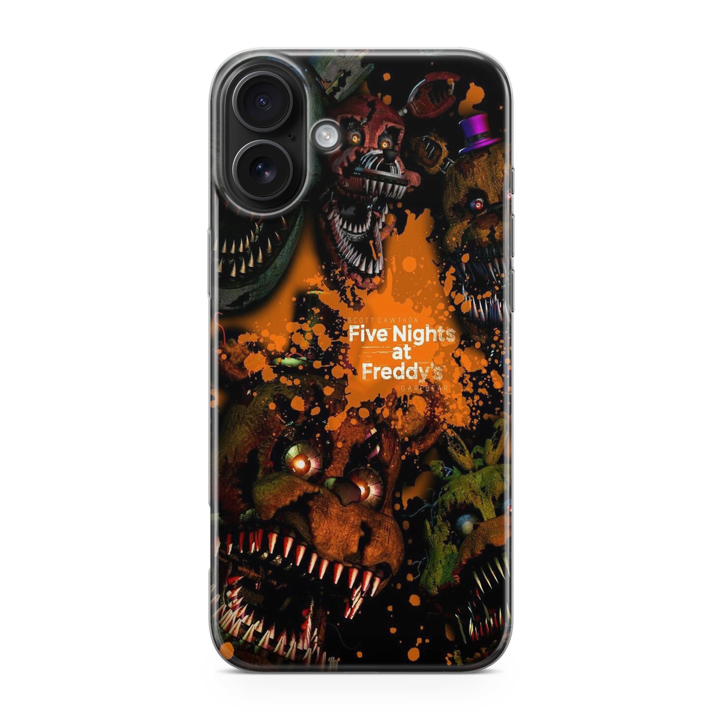 Five Nights at Freddy's Scary iPhone 17 Case