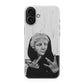 Greek Statue Wearing Hoodie iPhone 17 Case
