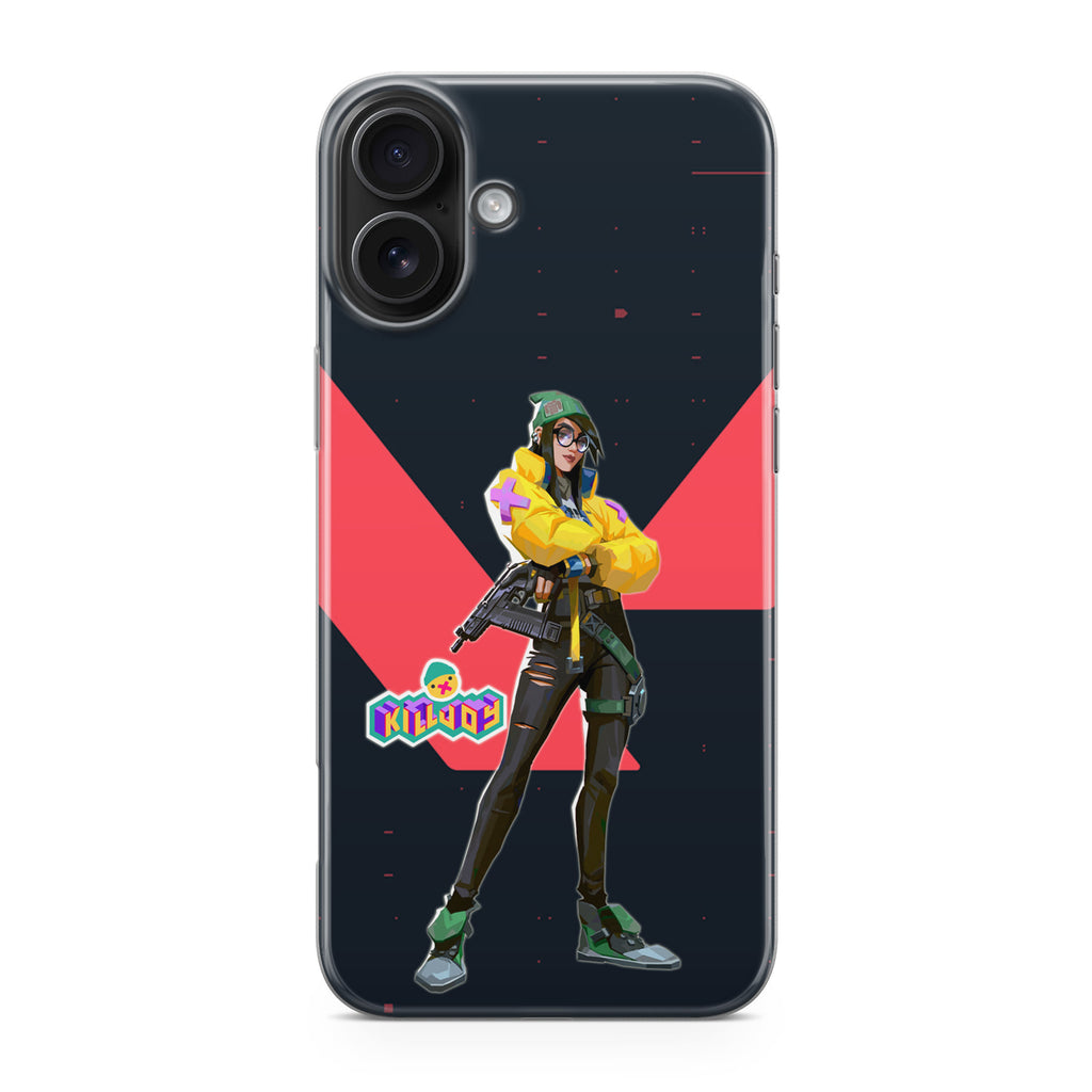 KillJoy Artwork iPhone 17 Case
