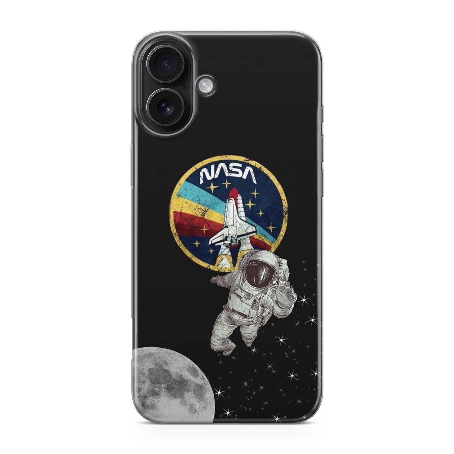 NASA Art iPhone 17 Case