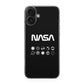 NASA Minimalist iPhone 17 Case