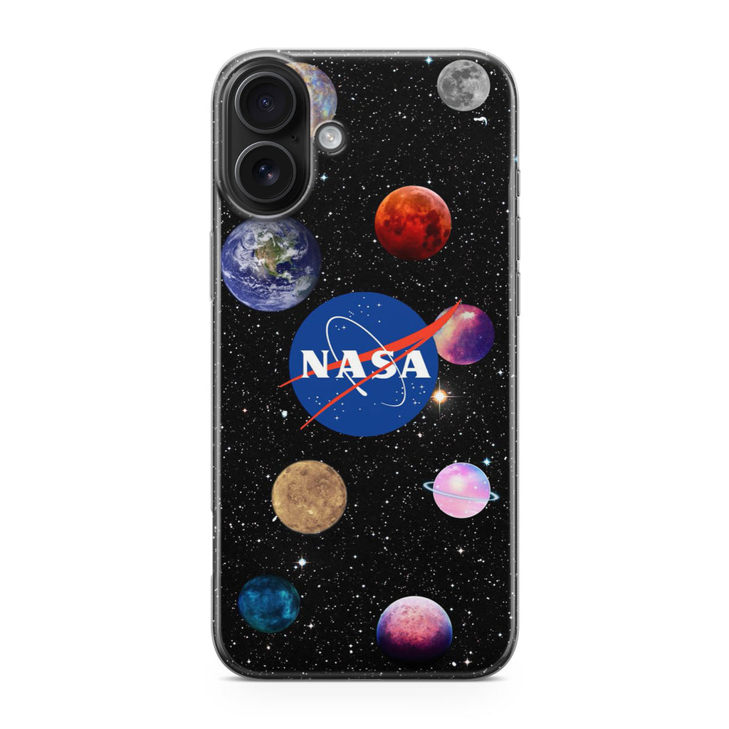 NASA Planets iPhone 17 Case