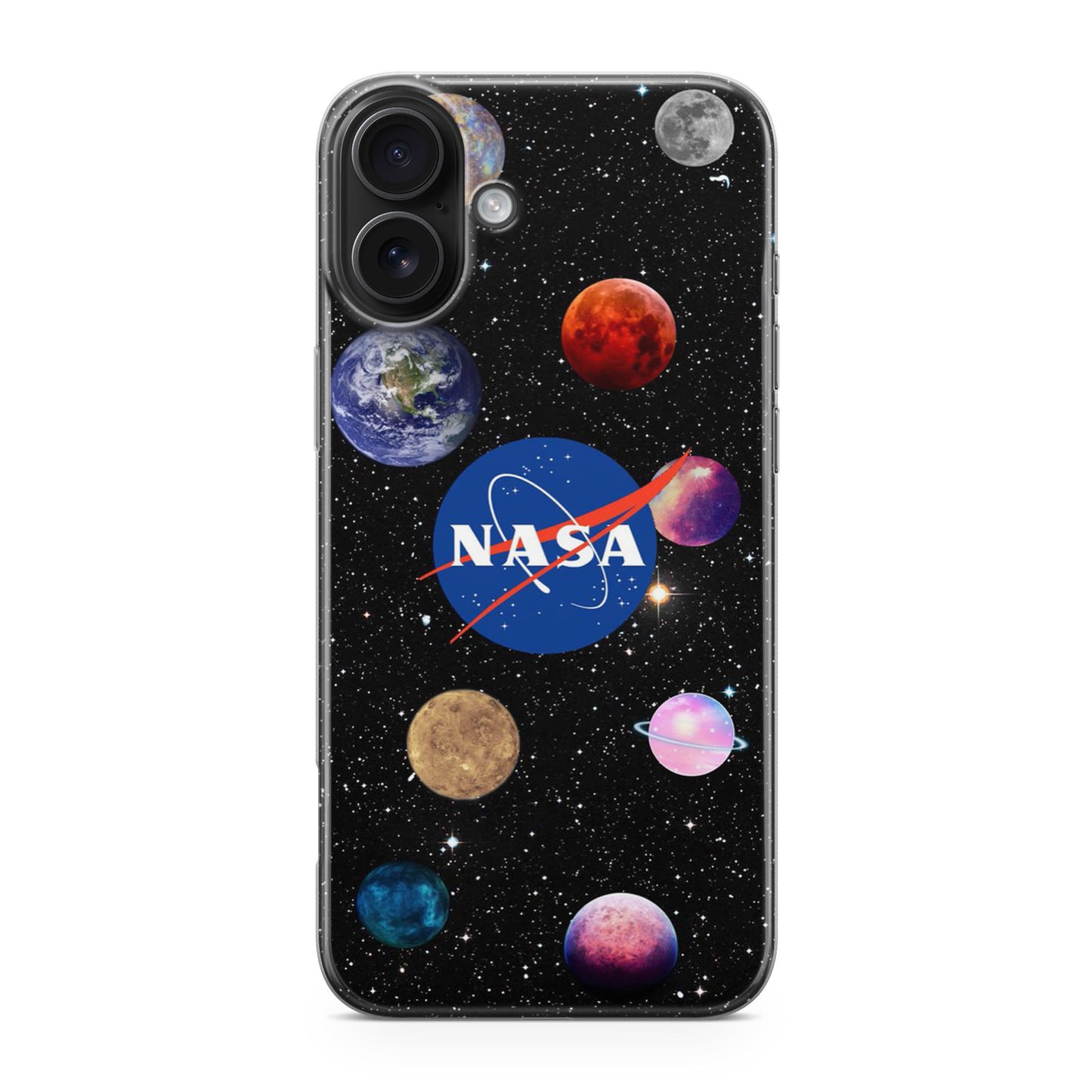 NASA Planets iPhone 17 Case
