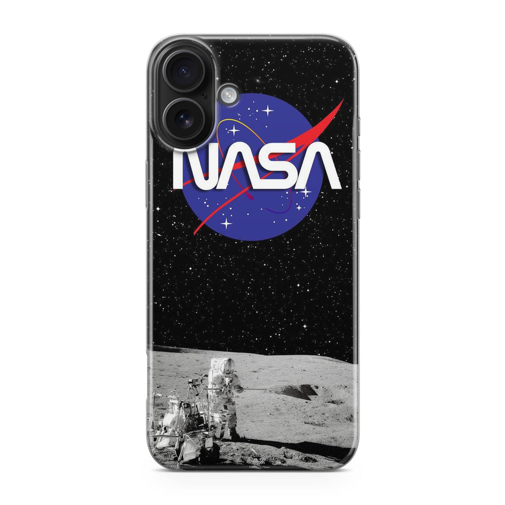 NASA To The Moon iPhone 17 Case