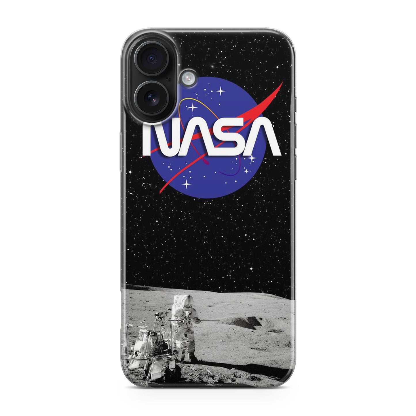 NASA To The Moon iPhone 17 Case