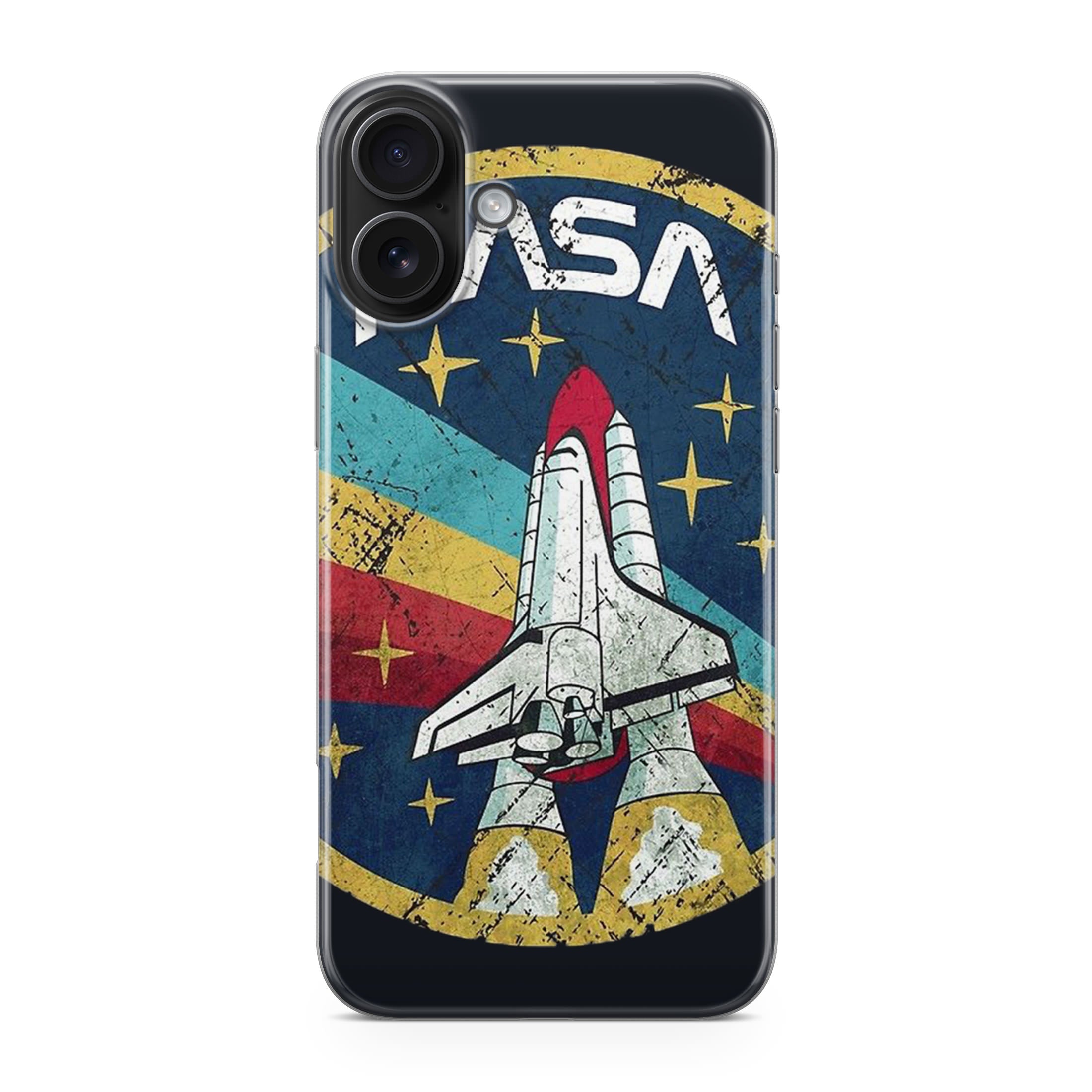 Nasa Vintage iPhone 17 Case