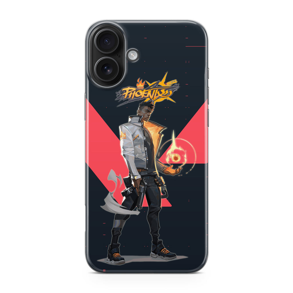 Phoenix Artwork iPhone 17 Case