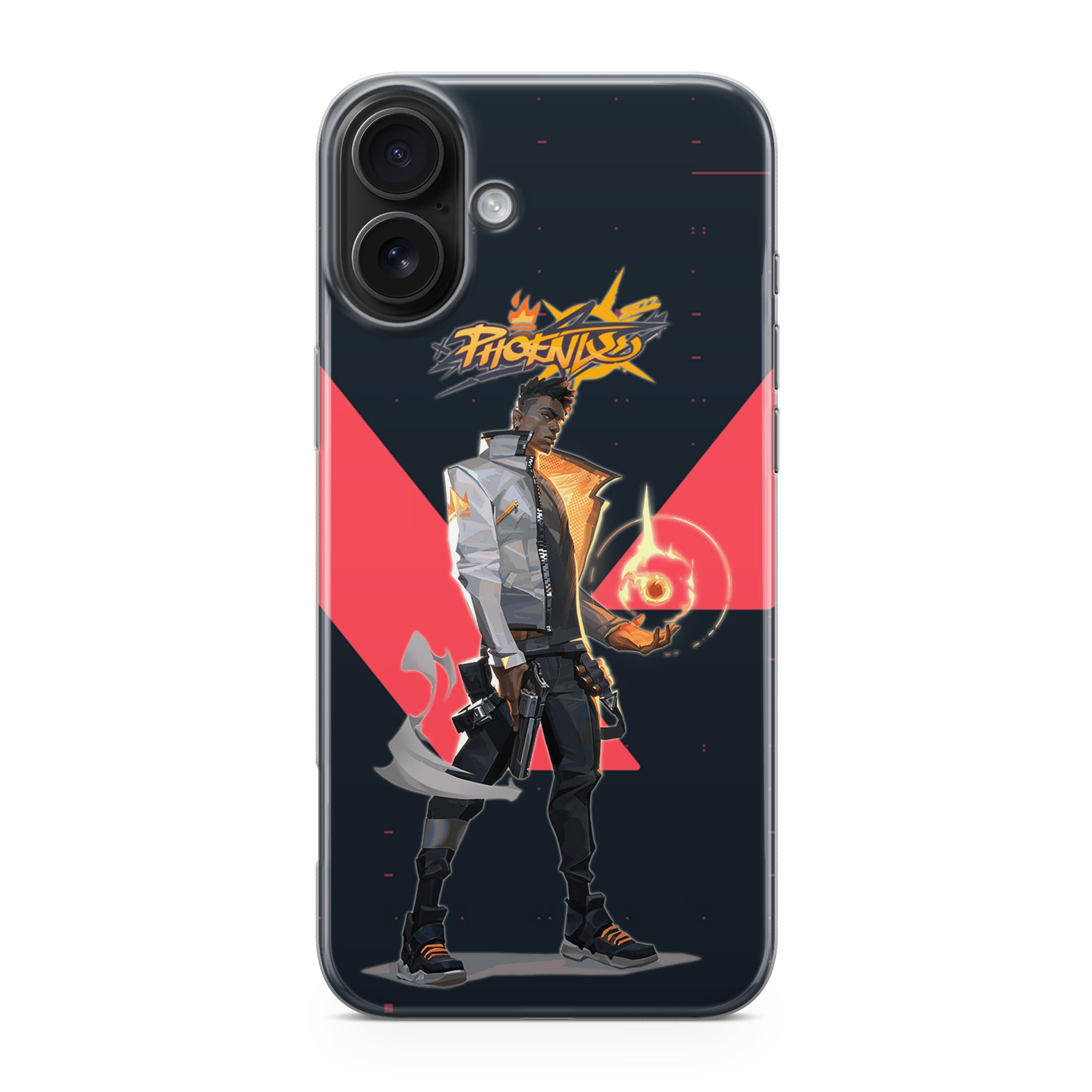 Phoenix Artwork iPhone 17 Case