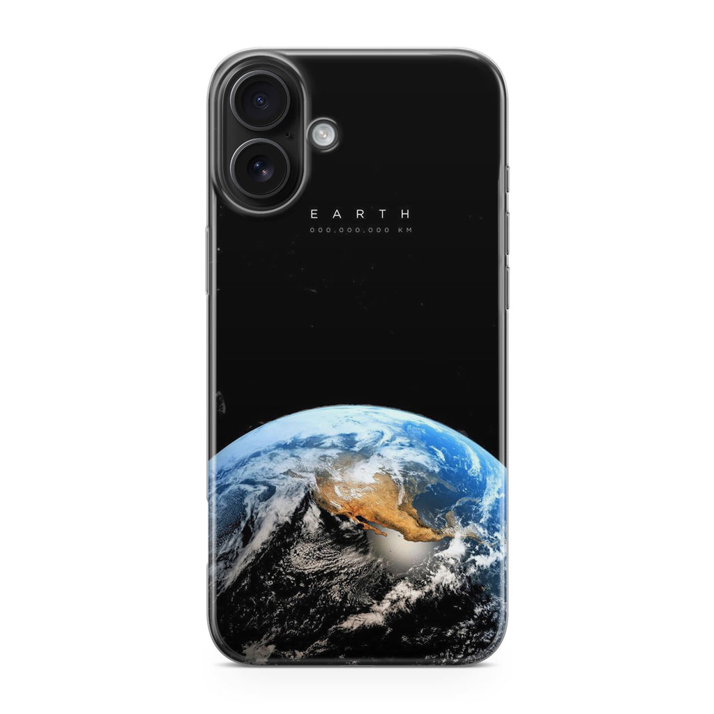 Planet Earth iPhone 17 Case