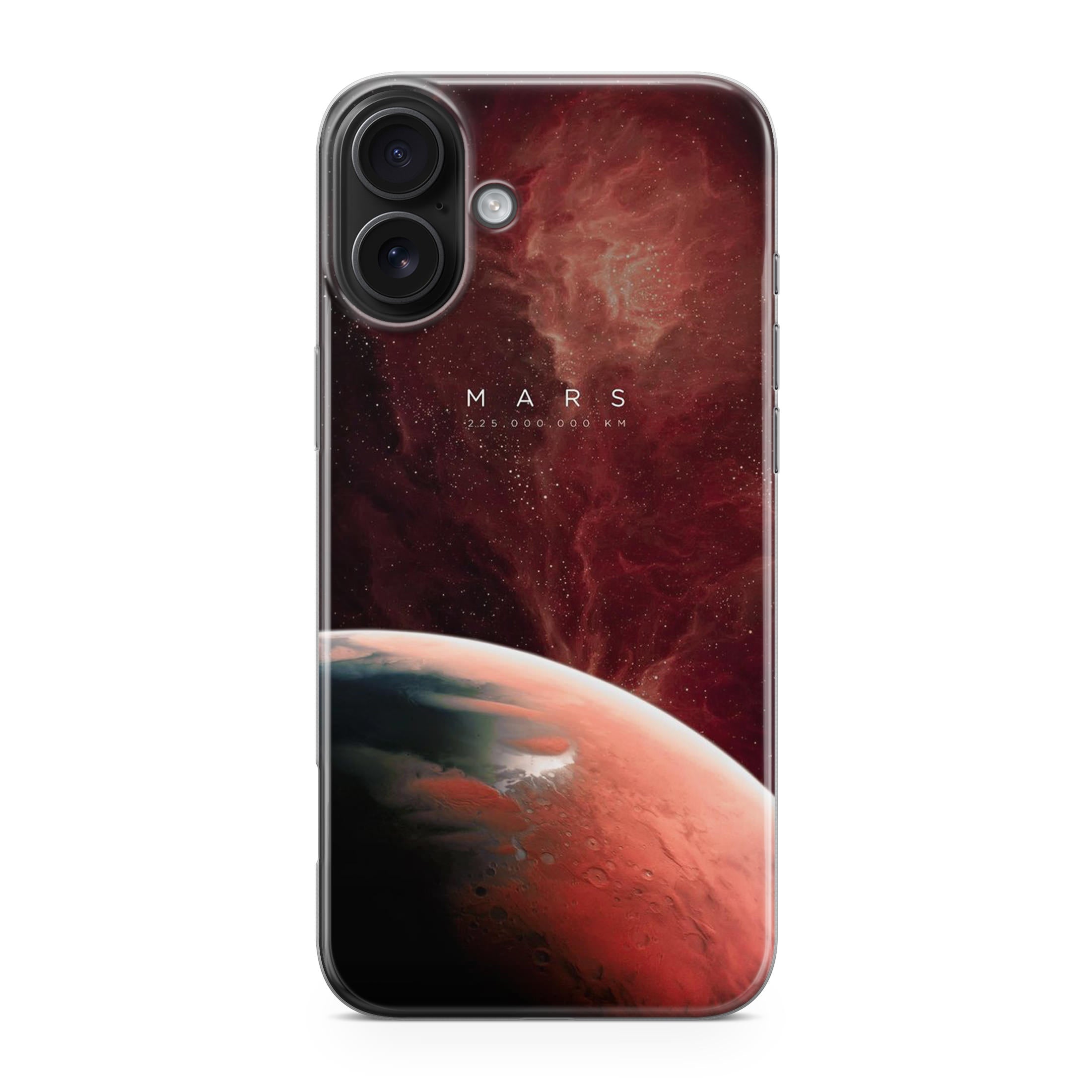 Planet Mars iPhone 17 Case