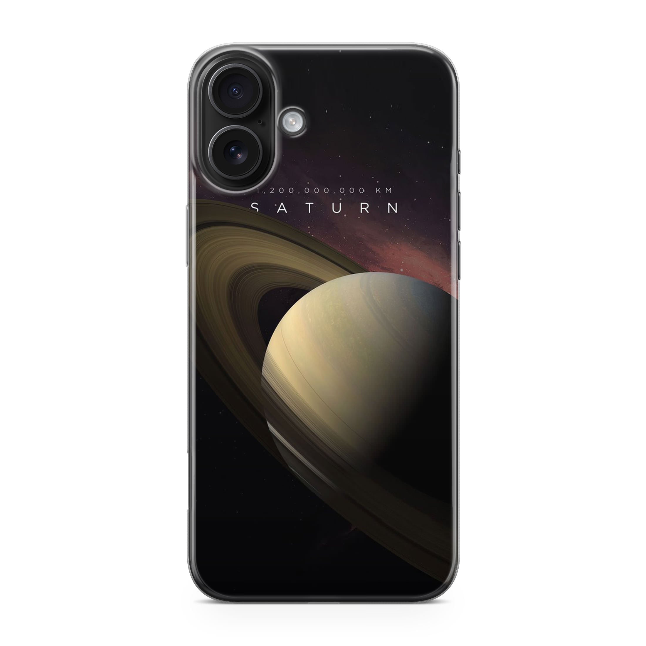 Planet Saturn iPhone 17 Case