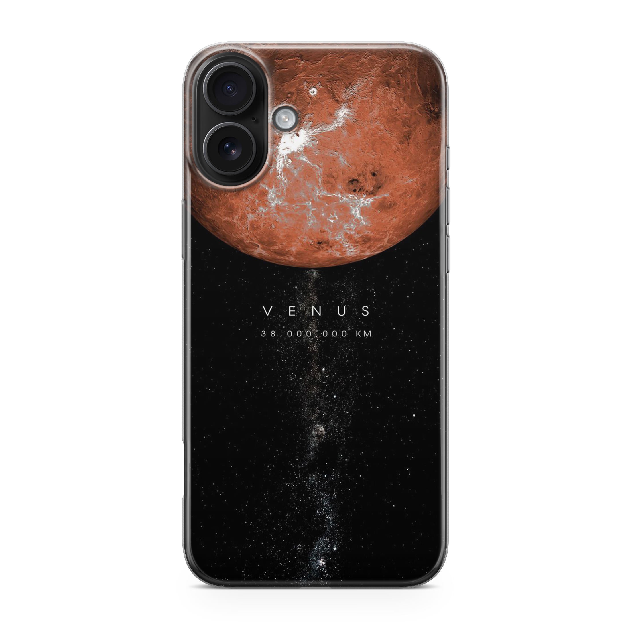 Planet Venus iPhone 17 Case