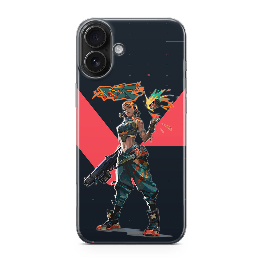 Raze Artwork iPhone 17 Case