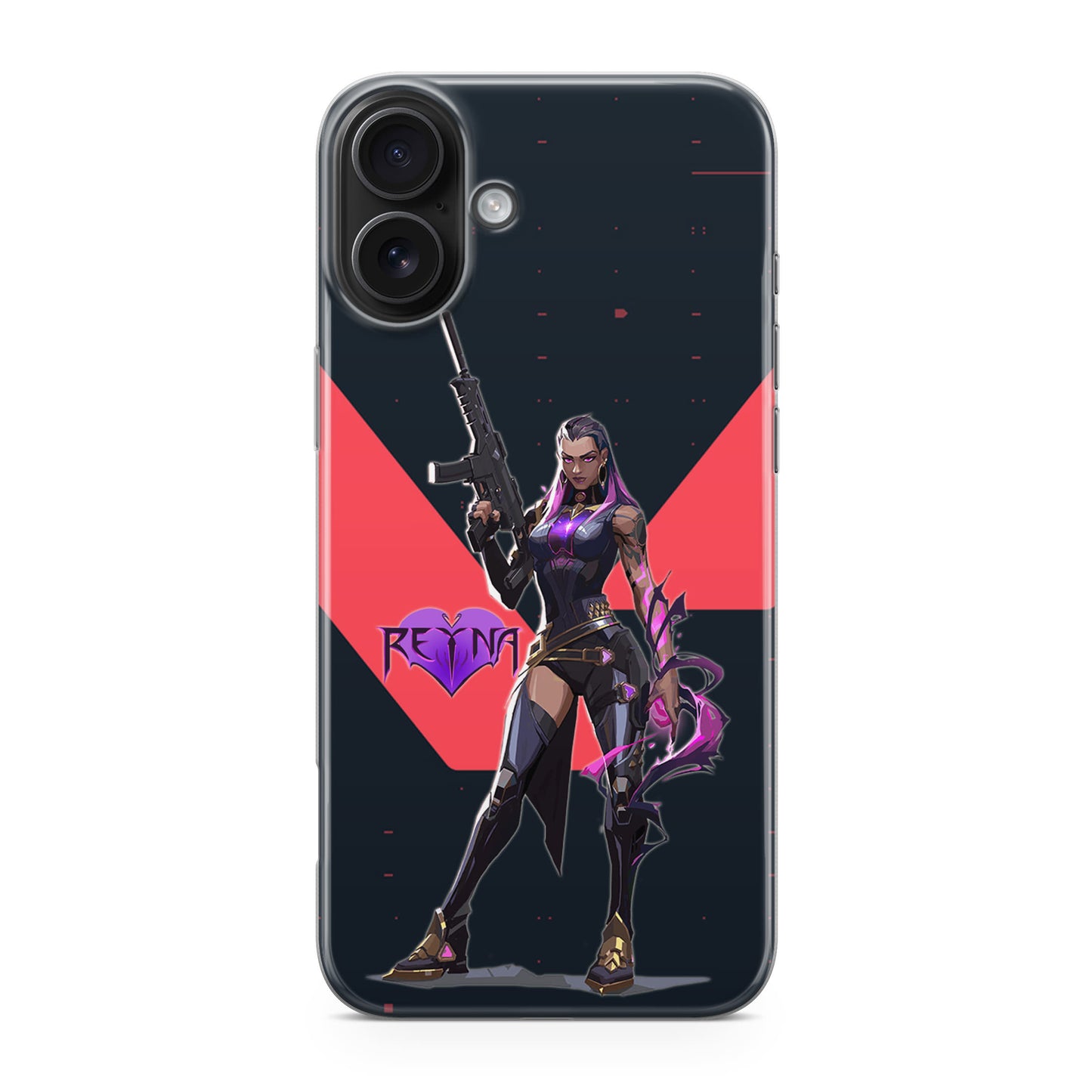 Reyna Artwork iPhone 17 Case