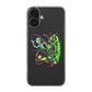 Rick And Morty Pass Through The Portal iPhone 17 Case